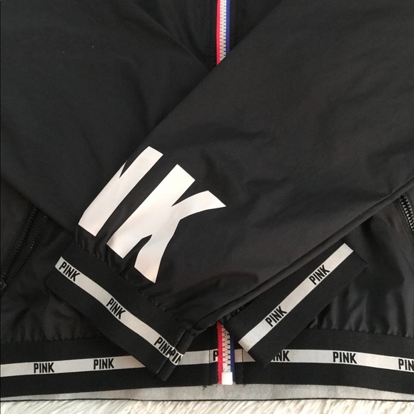 VS PINK full zip windbreaker - Picture 3 of 5